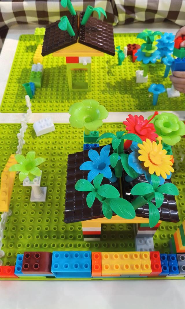 宝宝梦幻乐园小游戏(小小积木)