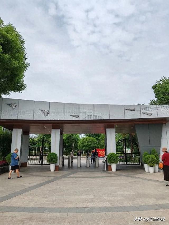 漫步成飞公园：领略航空魅力