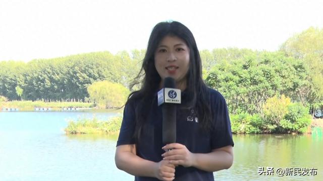 国庆打卡第一站 ：溪溪湖湿地公园生态画卷中的自然景观