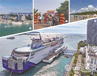 “蓝色引擎”加速发力 海洋旅游经济破浪前行