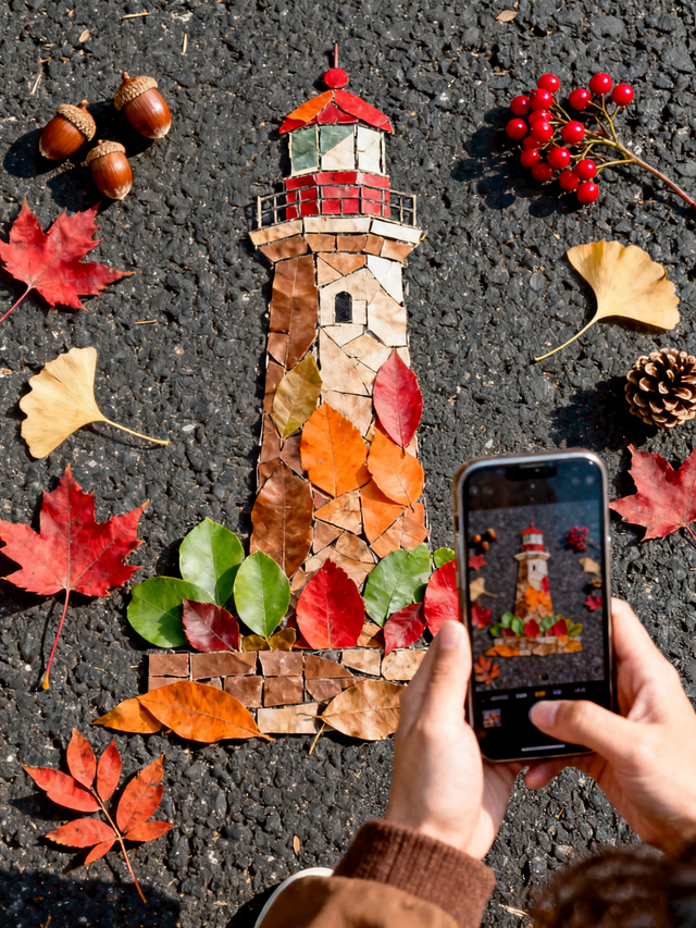 低头捡个秋！我收藏了整个烟台的秋天