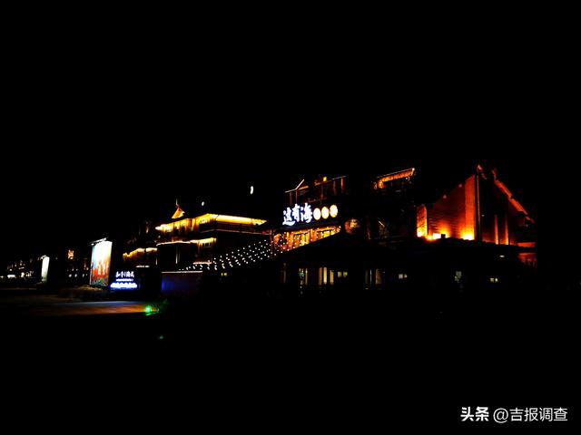 美翻了！珲春这场新春灯光秀，把边城夜空变成了童话世界