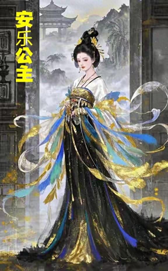 唐朝女神一安乐公主
