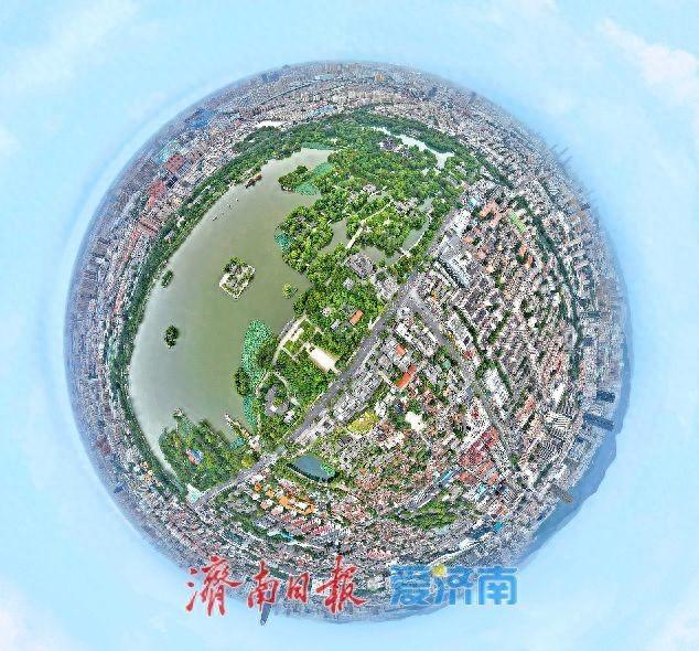 扫码 “空降” 明府城，VR全景新视角太惊艳了