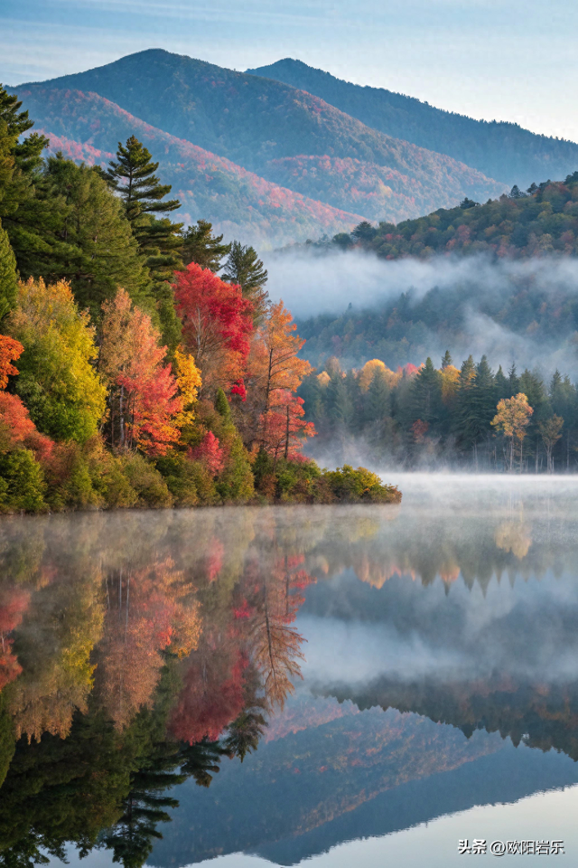这才叫风景如画，太美了！