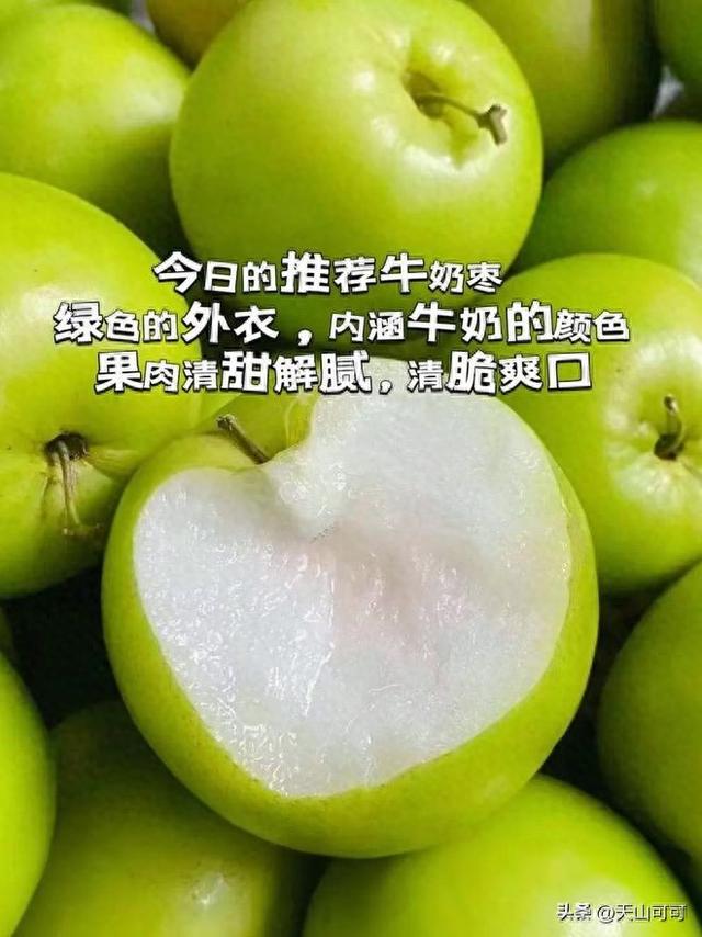 台湾牛奶枣营养价值与功效（牛奶枣是什么水果看完你就知道了）