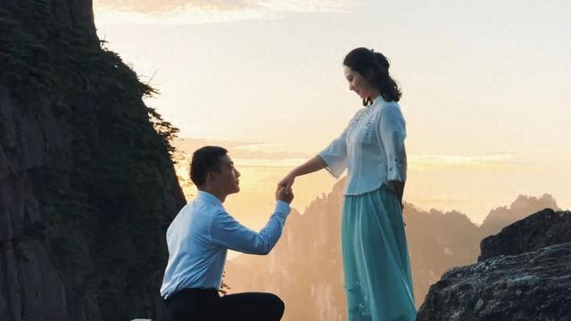 黄山七夕浪漫暴击！松涛云海都在说爱你~