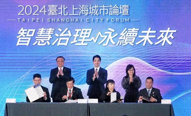 蒋万安反对两岸统一，民进党批准率4人再访大陆，大陆用10字回应
