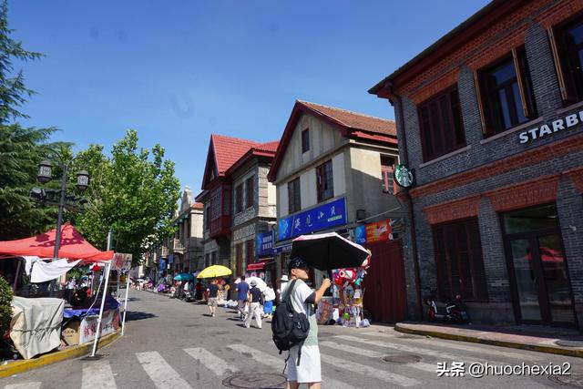 坐着高铁去看海（2）——烟台滨海路