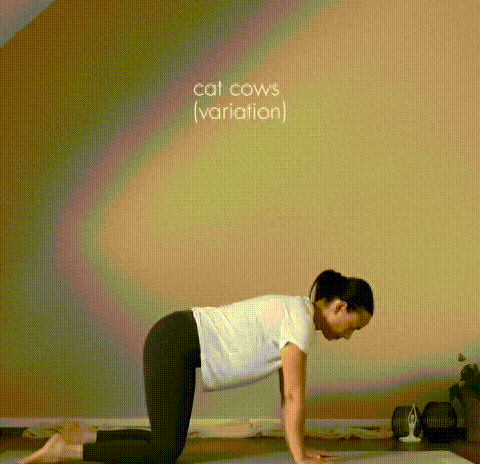 每天必练的9个瑜伽动作，坚持半年，脾胃不堵	，脸蛋干净透亮！