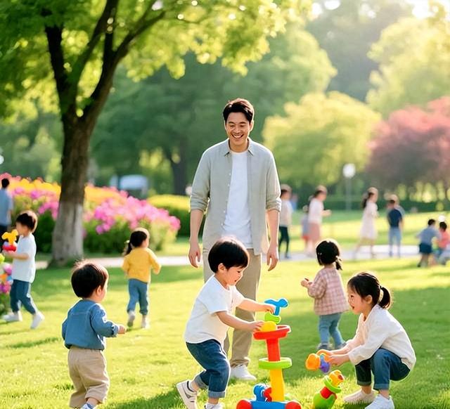 幼儿园老师实话实说：头天入园不哭的小朋友，多半来自这四种家庭