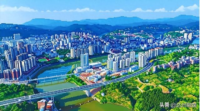 像素里的宣汉：当山水人文遇上方块浪漫
