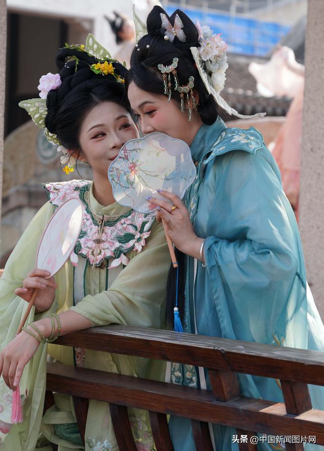 江苏无锡：映月里景区成为市民休闲好去处