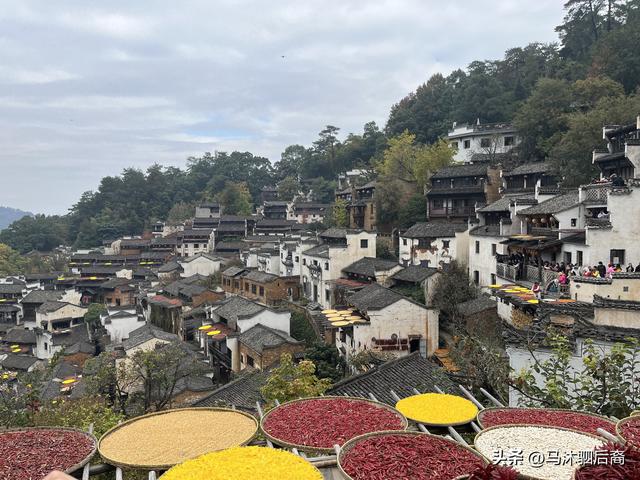 江西游之篁岭无淡季：晒秋晒出幸福来