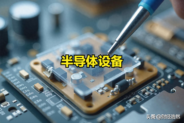 半导体设备产业链全梳理！这些核心公司正在 “卡脖子” 领域突围