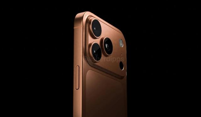 iPhone 17 Pro 全新配色确定，小灵动岛来了