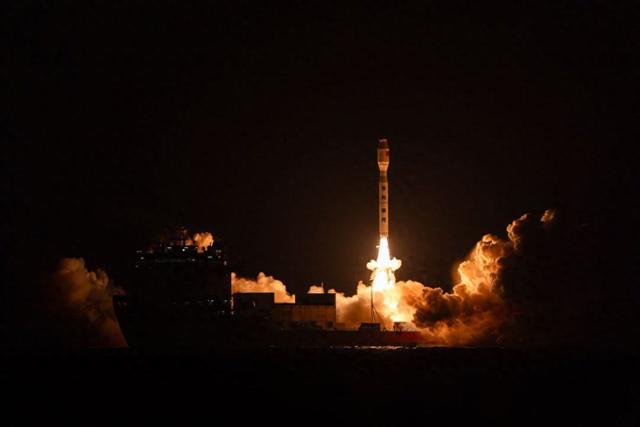 吉利星座第四轨卫星成功入轨，浙江民营星链加速建成