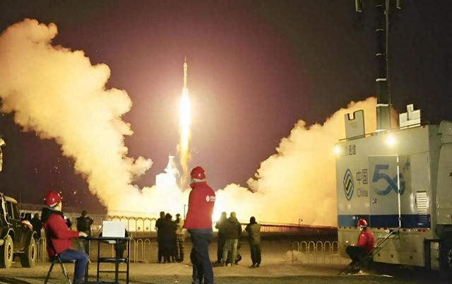 空天地一体 中国移动守护神舟再问天