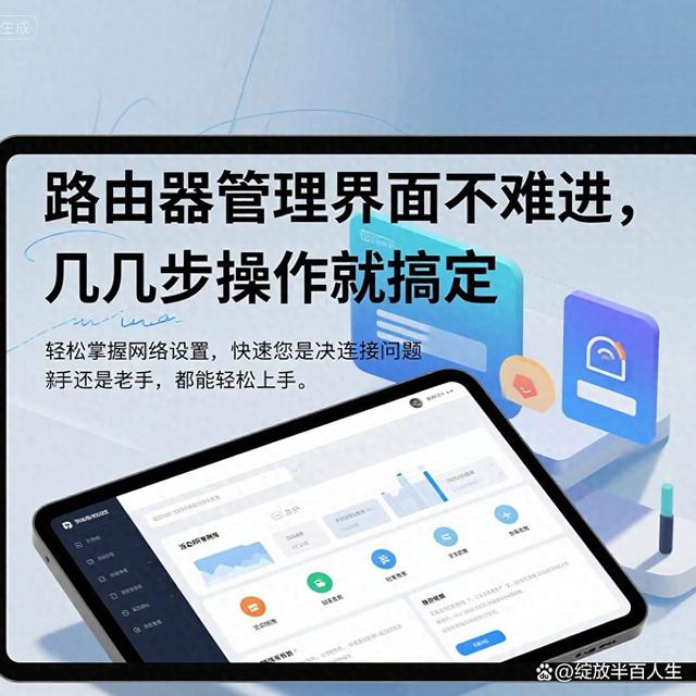 怎么进入路由器管理（路由器管理界面不难进）