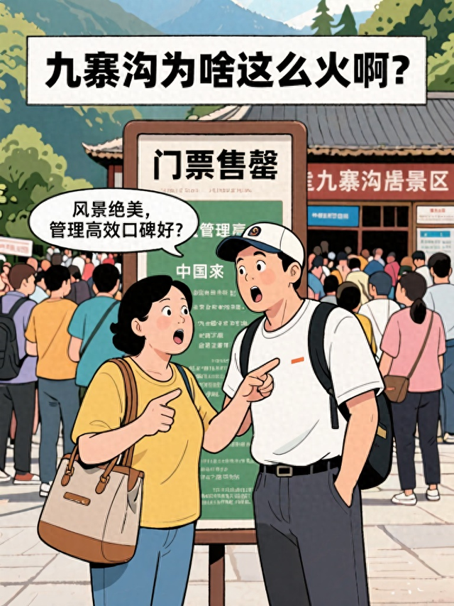 九寨沟门票连续多日售罄，为啥如此火爆