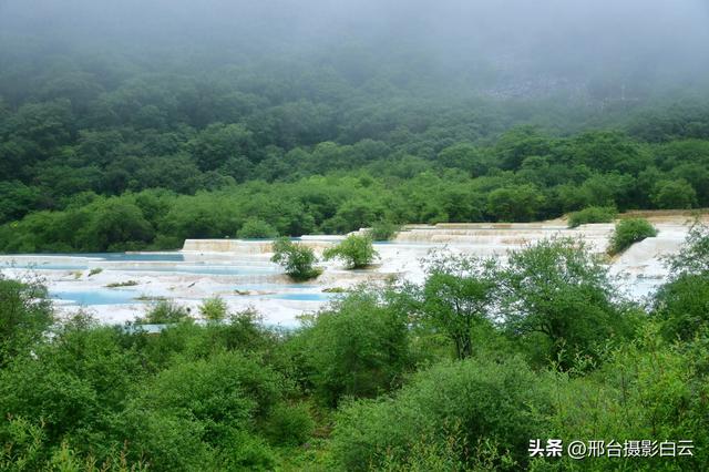 人间瑶池，醉美黄龙（图）