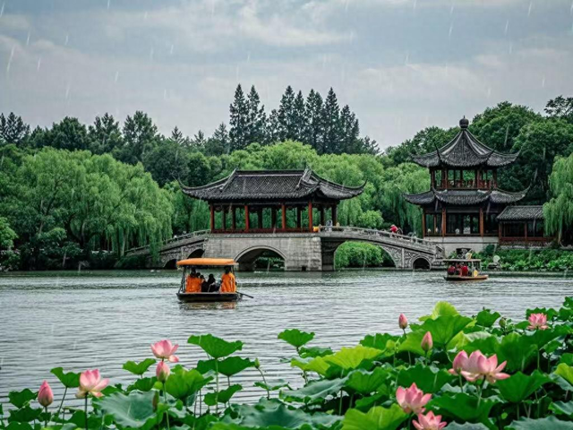 中国十大最美赏雨地，下雨天也有美景~