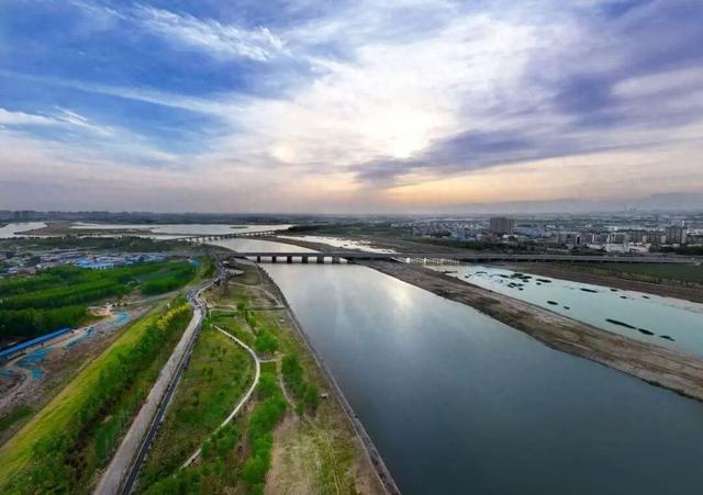 城市山“海”，为您而来！市区段10.5公里共渠生态长廊即将全线开放