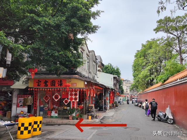 揭阳禁城，曾经榕城县衙所在，这里藏着县治选址玉滘村的秘密