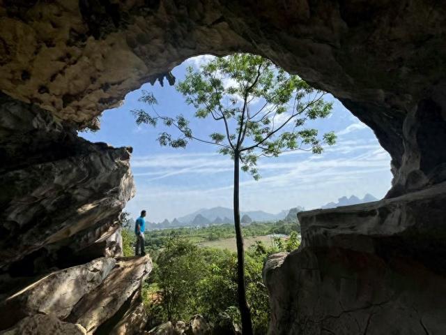 千姿百态、独具魅力！桂林那些形象各异的天然景观→