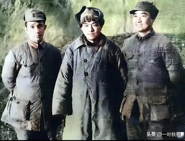 能把这三位全部认出来的	，历史知识一定不会太差