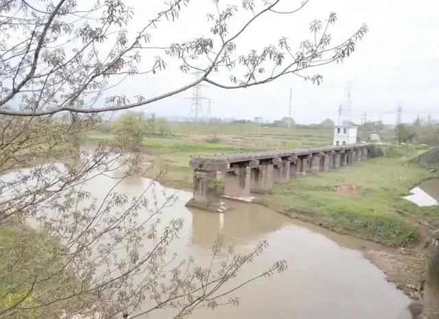 兰溪贯婺桥：离奇的古老“断桥” ，孕育中华烈女文化，令人扼腕