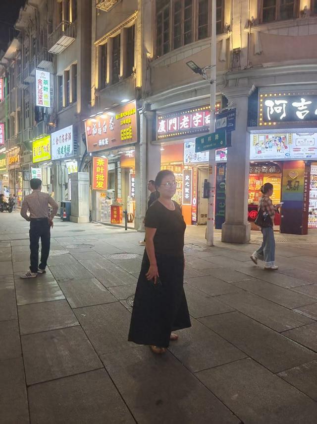 中山路步行街印象