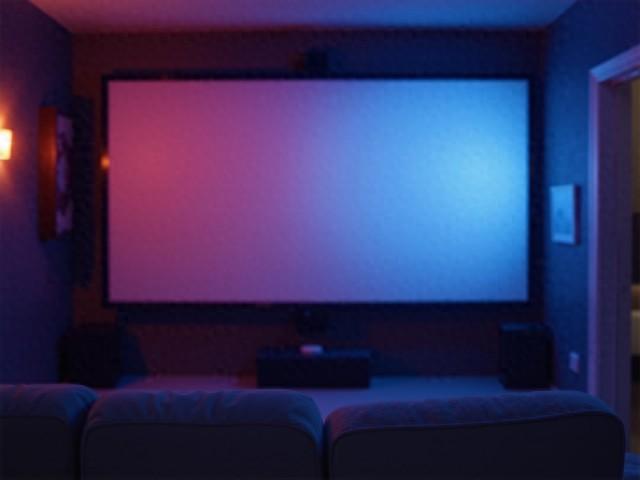 投影仪优化应用（投影仪白天看不清楚拉上窗帘后调这 2 个参数）