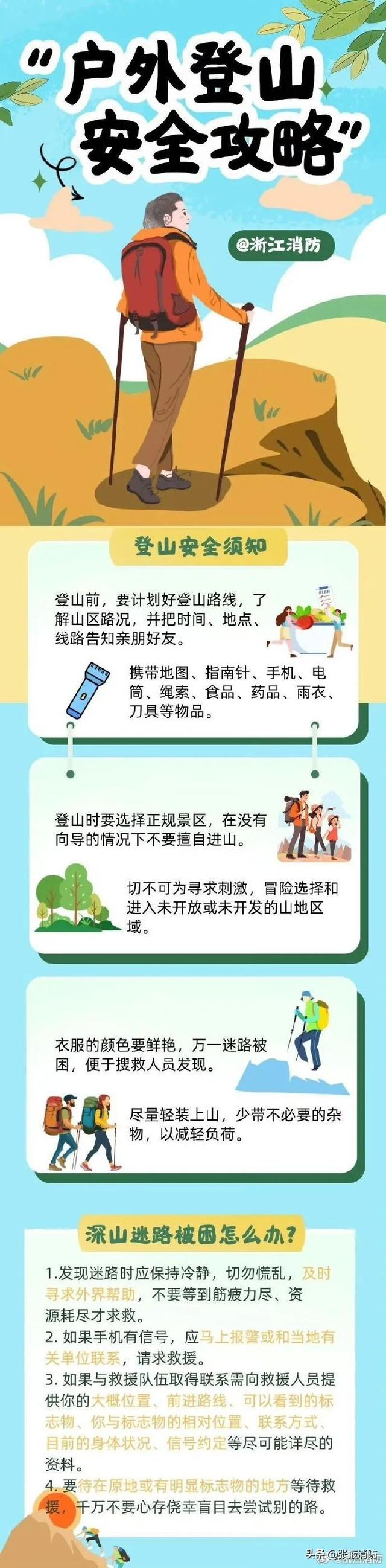 户外登山 安全攻略