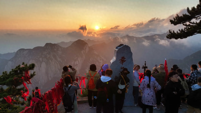 24小时暴走渭南！从华山日出到黄河日落……