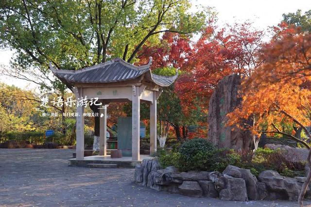 浙江宁波这处风景的秋色堪比诗画，人少景幽休闲很惬意，值得推荐