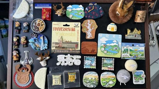 北疆文化 | 美食有创意 文化能带走！牙克石文创产品成“移动名片”