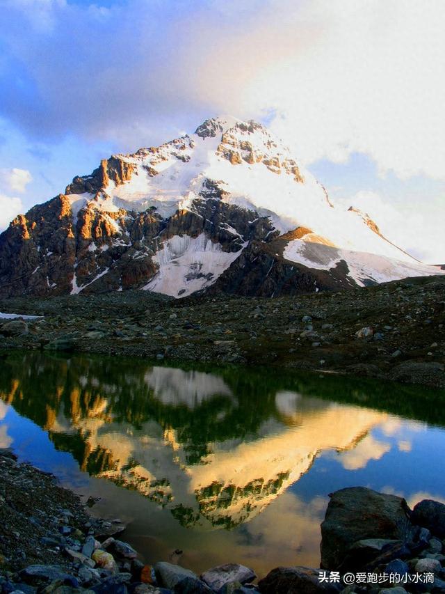 博格达峰：天山之心的神山圣境