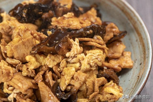 揭秘醋溜木须：这道菜用的到底是什么肉？