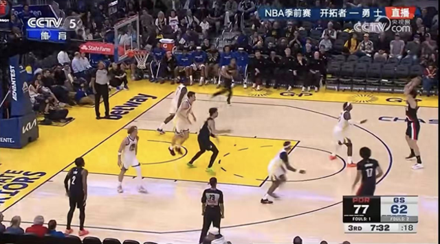 杨瀚森迎来NBA季前赛首秀，展现潜力仍待磨合