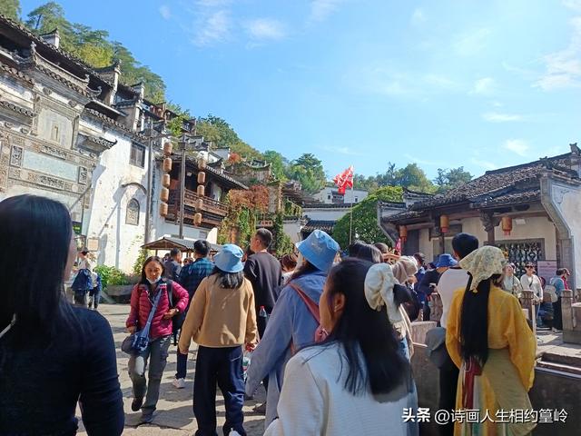 秀毓国桢：述说篁岭昔日的荣光