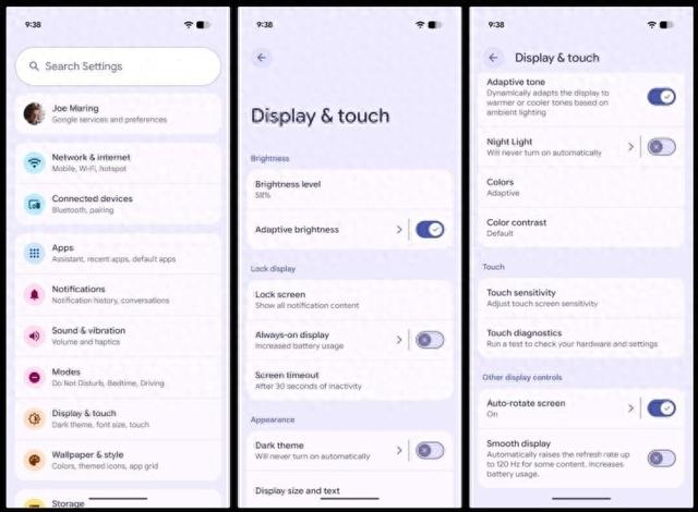 Pixel 10手机屏幕默认60Hz刷新率，谷歌称开启120Hz影响续航