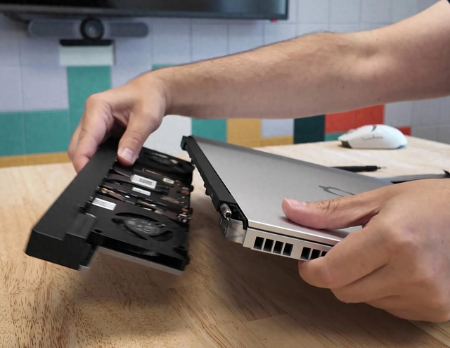 Framework Laptop 16笔记本换显卡实操：仅拆6颗螺丝