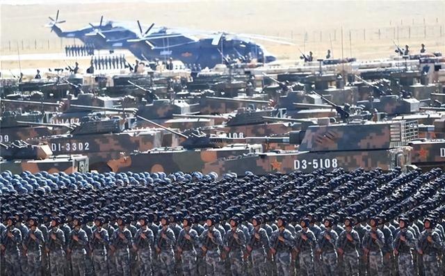 军队再强大，经济再富足，武器再尖端，没有伟大领袖，全都白瞎