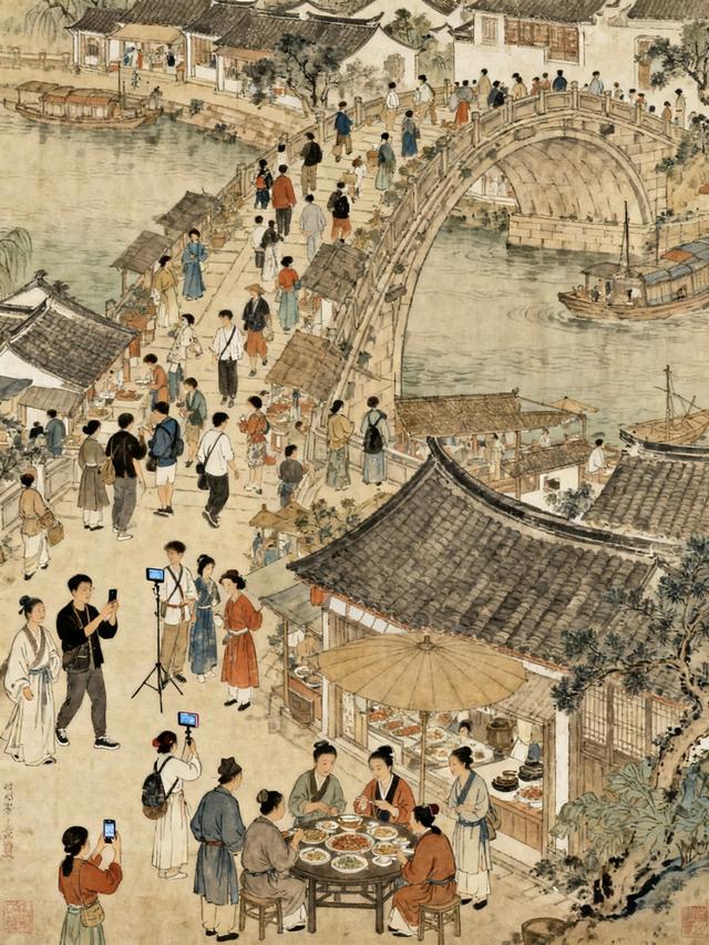 上海曾叫“小苏州”，苏州曾叫“小上海”，历史纵横交错！