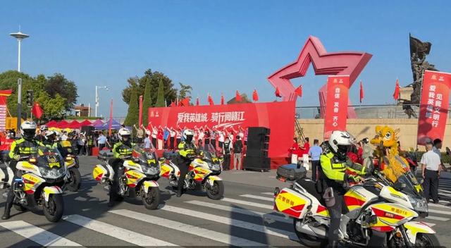 这场骑行狂欢，他们全力护航……