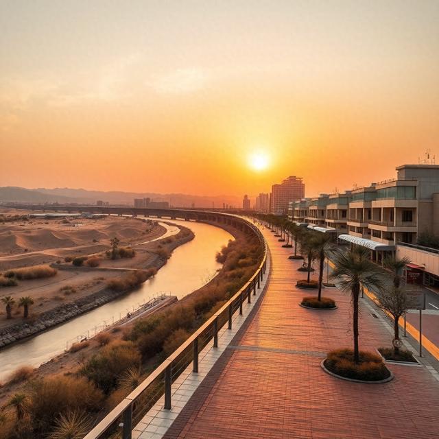 银川没想到，吴忠没料到，中卫城市更新，要成塞上江南标杆？