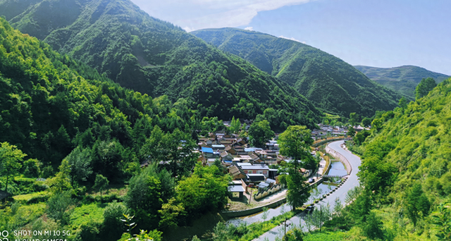 武山乡村处处皆风光