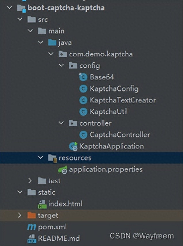 SpringBoot 集成 kaptcha 验证码插图1 SpringBoot 集成 kaptcha 验证码
