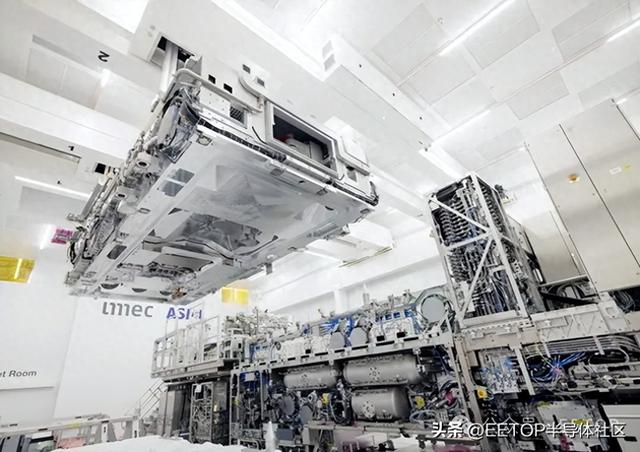 imec宣布 High NA EUV 光刻技术重大突破